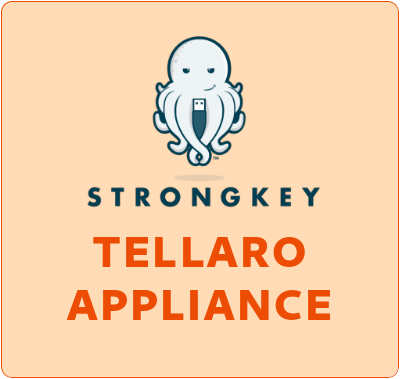 StrongKey Tellaro Appliance