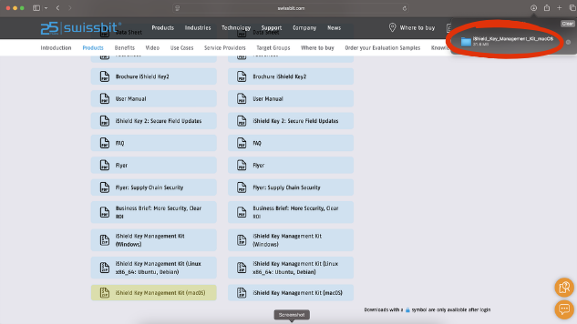 Download Swissbit Key Manager