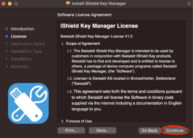 Download Swissbit Key Manager