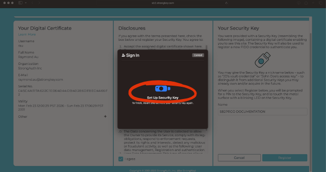 Accessing SB2 Url