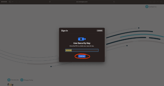 Accessing SB2 Url