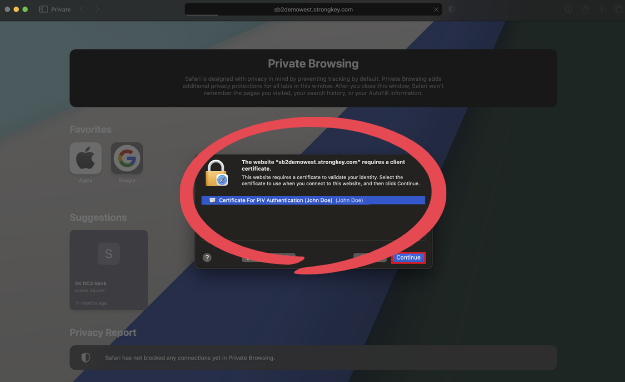 Accessing SB2 Url