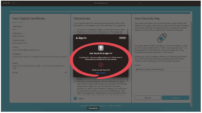 Accessing SB2 Url