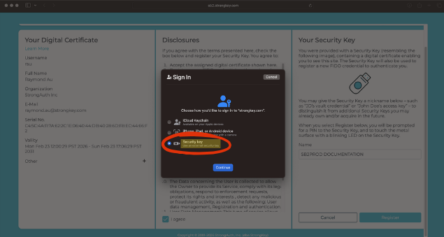 Accessing SB2 Url