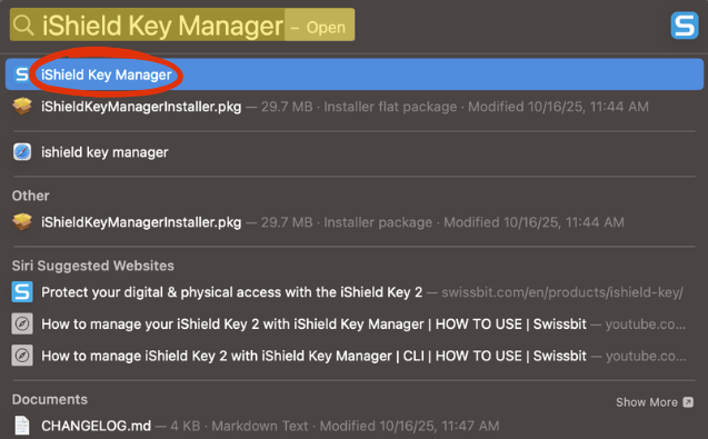 Change Pin