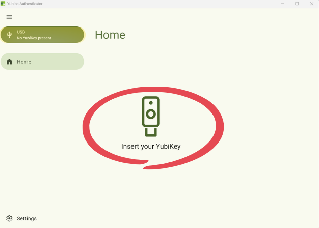 Yubikey Change PIN