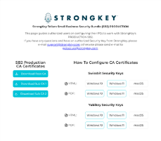 Import SB2 Certificate