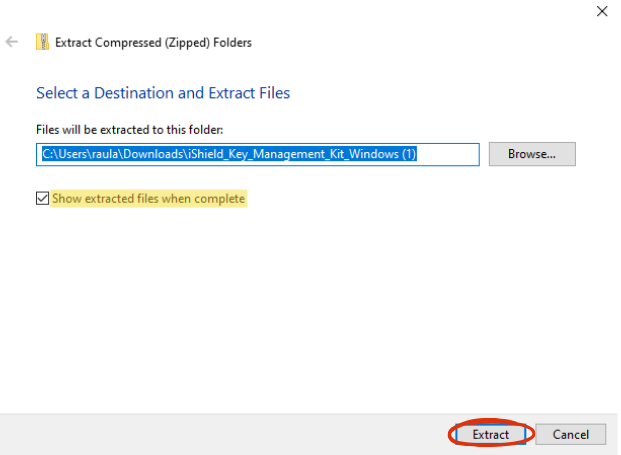 Download Swissbit Key Manager