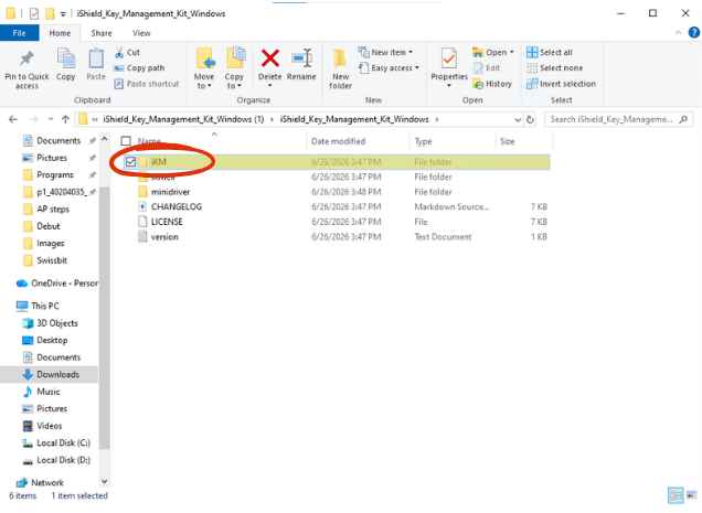 Download Swissbit Key Manager