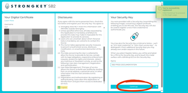 Accessing SB2 Url