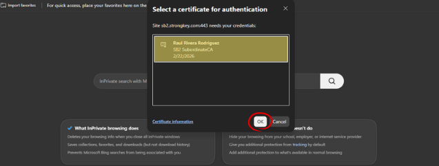 Accessing SB2 Url