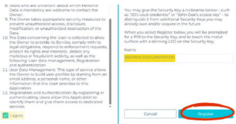 Accessing SB2 Url