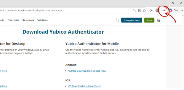 Download Yubico Authenticator