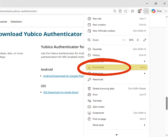 Download Yubico Authenticator