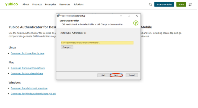 Download Yubico Authenticator