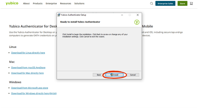 Download Yubico Authenticator