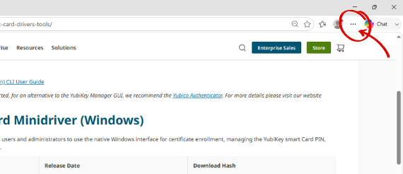 Download Yubikey Minidriver