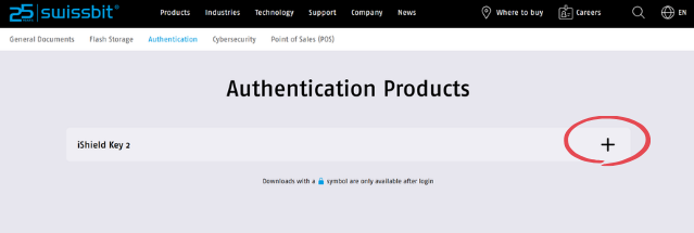 Download Swissbit Key Manager
