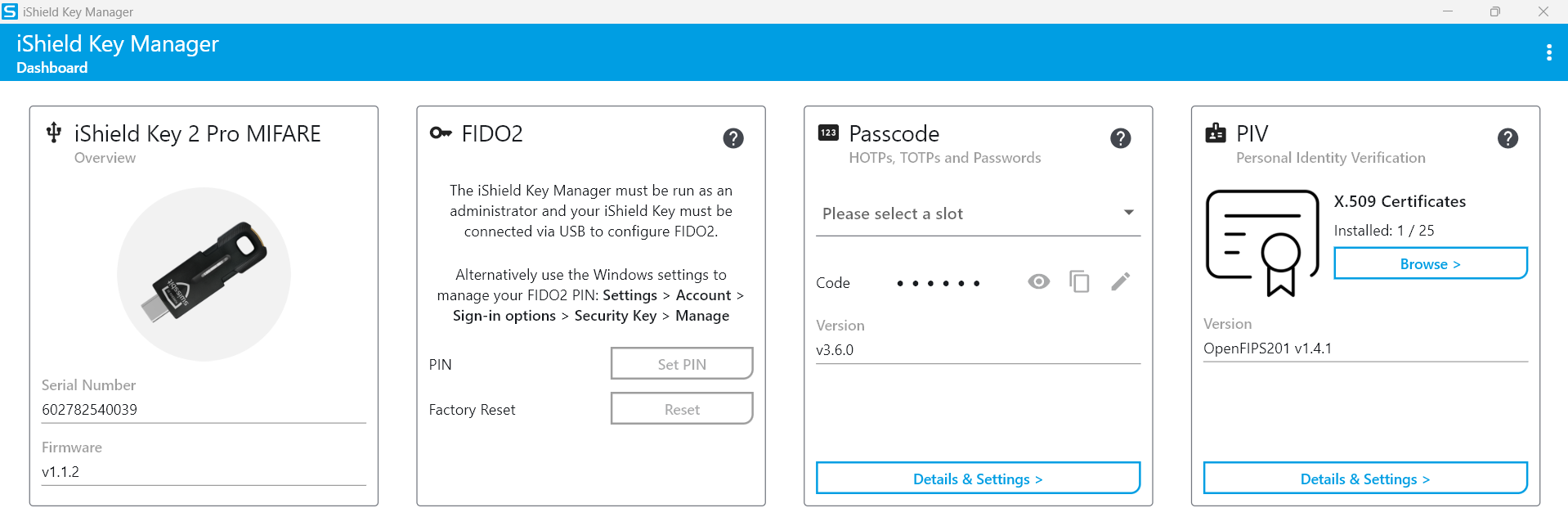 Download Swissbit Key Manager