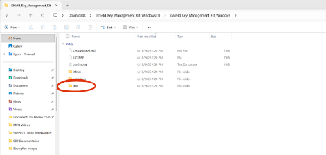 Download Swissbit Key Manager