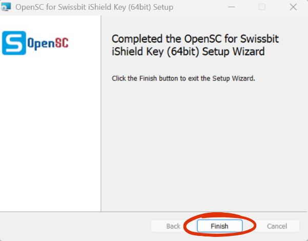 Install Swissbit Minidriver