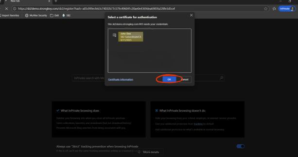 Accessing SB2 Url