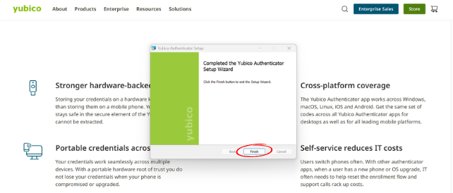 Download Yubico Authenticator
