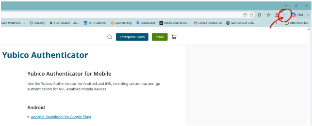 Download Yubico Authenticator