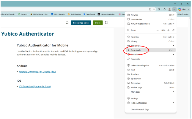 Download Yubico Authenticator