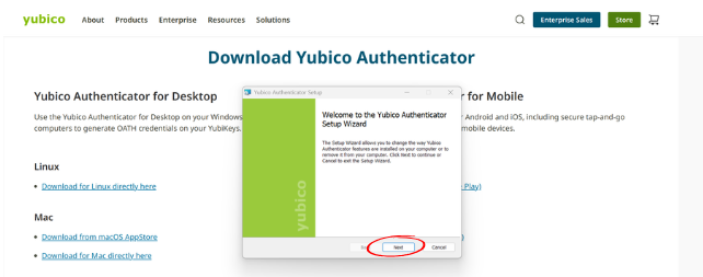 Download Yubico Authenticator