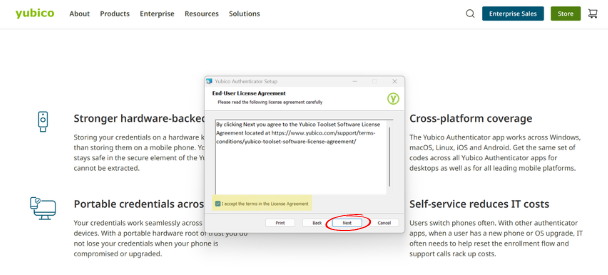 Download Yubico Authenticator