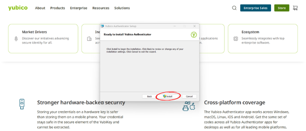 Download Yubico Authenticator