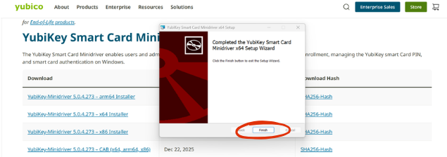 Download Yubikey Minidriver