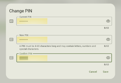 Yubikey Change PIN